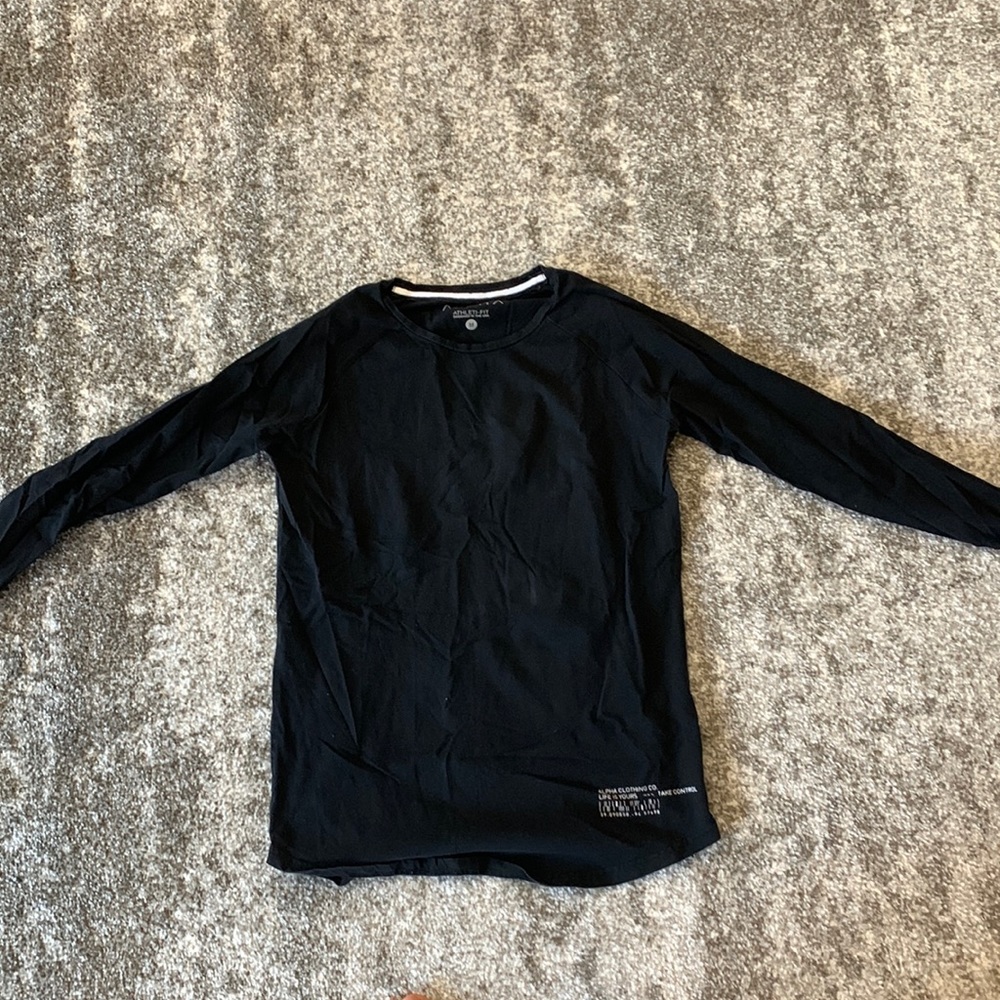 Alpha Clothing Long Sleeve Muscle T